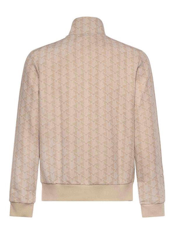 LACOSTE: Felpe e maglie online - Giacca jacquard con monogramma