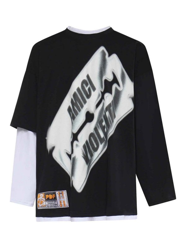PDF: T-shirts - T-Shirt - Weiß