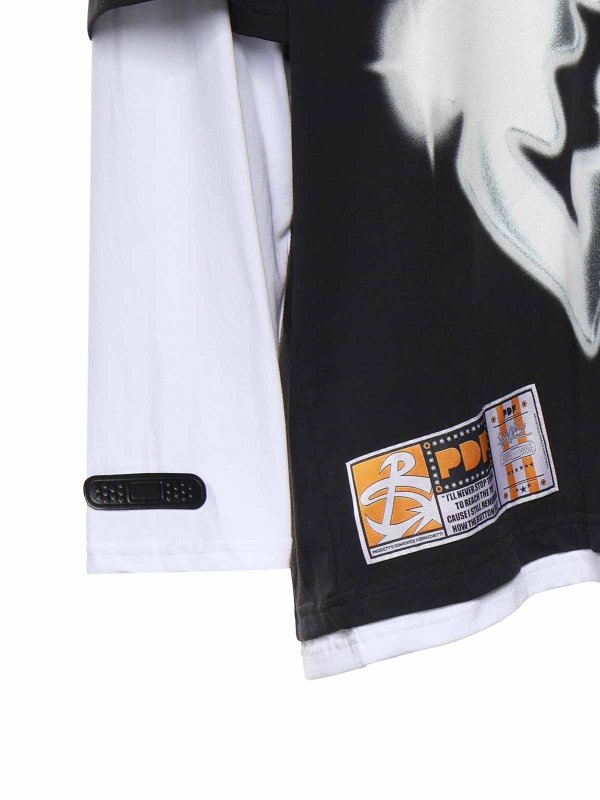 The Best Shops PDF: T-shirts - T-Shirt - Weiß