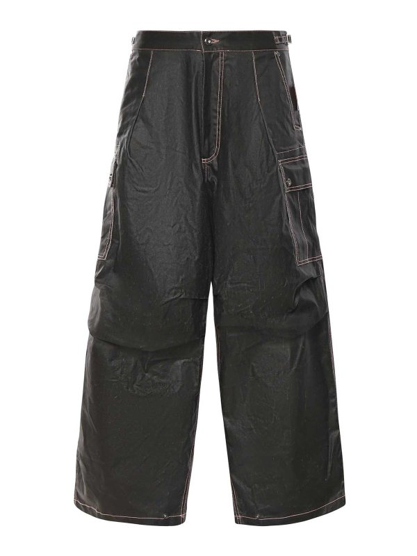 PDF: casual trousers - Parachute cargo pants