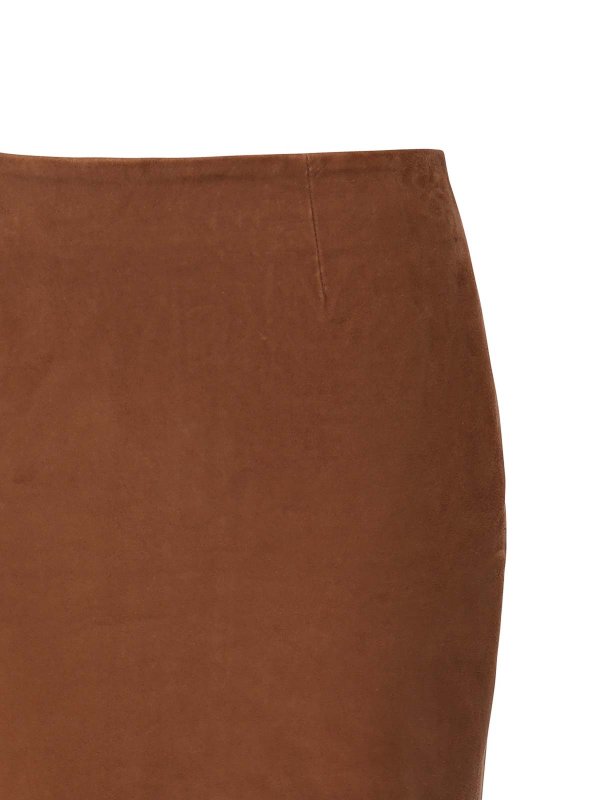 The Best Shops ROTATE Birger Christensen: ミニスカート - ミニスカート - ブラウン