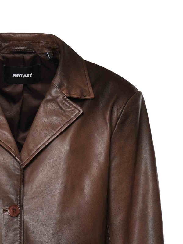 The Best Shops ROTATE Birger Christensen: ブレザー - ブレザー - ベージュ
