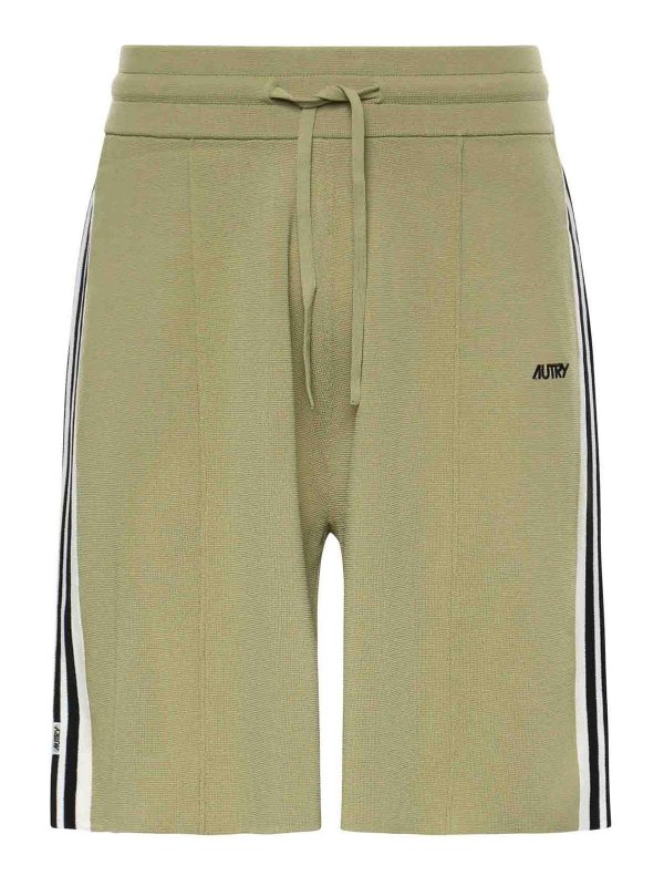 AUTRY: Trousers Shorts - Viscose Knit Shorts