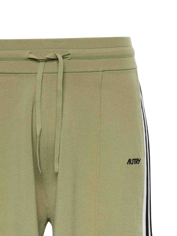 The Best Shops AUTRY: Trousers Shorts - Viscose Knit Shorts
