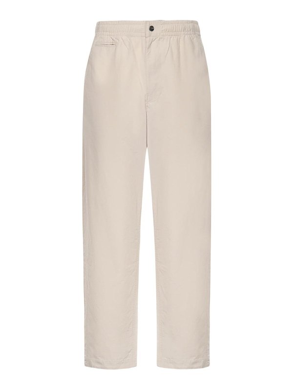 AUTRY: casual trousers - Cotton Blend Chinos