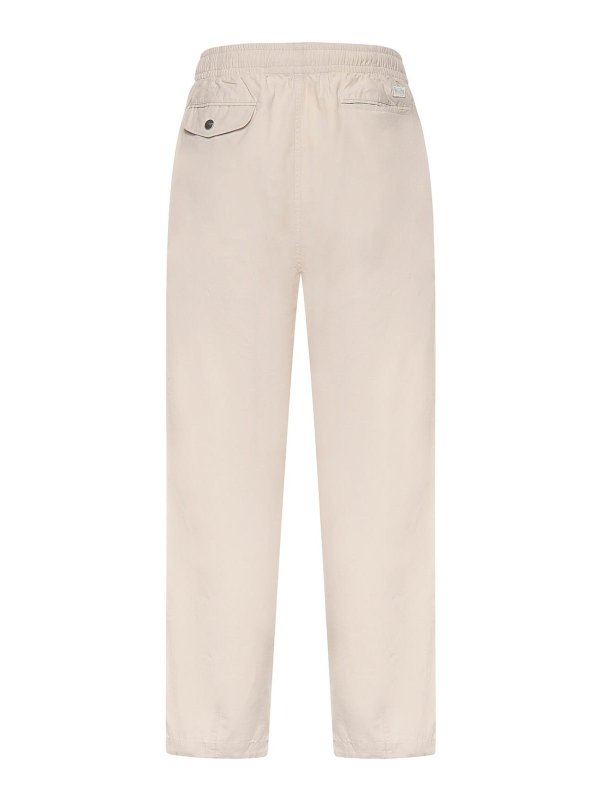 AUTRY: casual trousers online - Cotton Blend Chinos