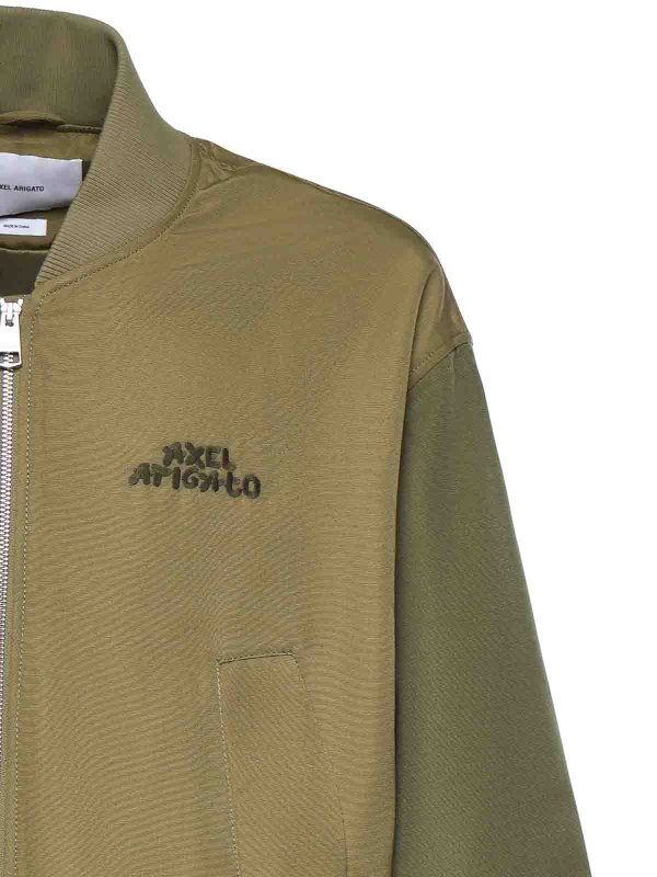 The Best Shops AXEL ARIGATO: Bombers - Bomber - Vert