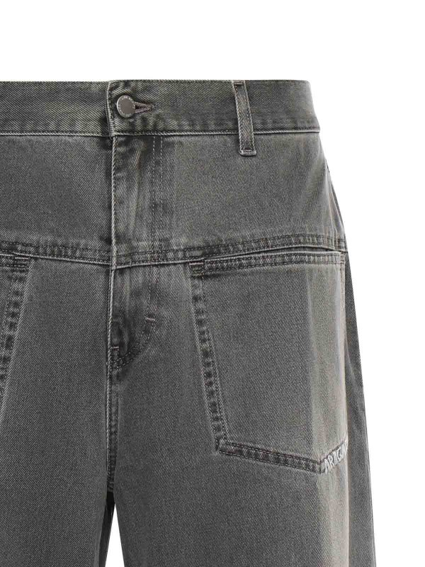 The Best Shops AXEL ARIGATO: Jeans Rectos - Vaqueros Rectos - Gris