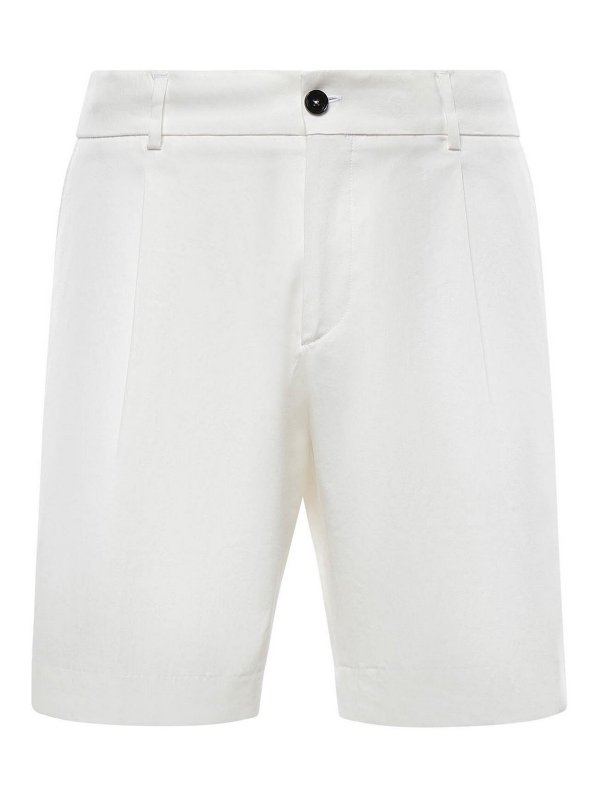 BEABLE: Hosen Shorts - Shorts - Weiß
