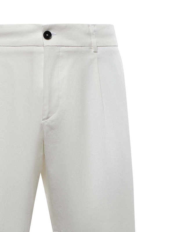 The Best Shops BEABLE: Hosen Shorts - Shorts - Weiß