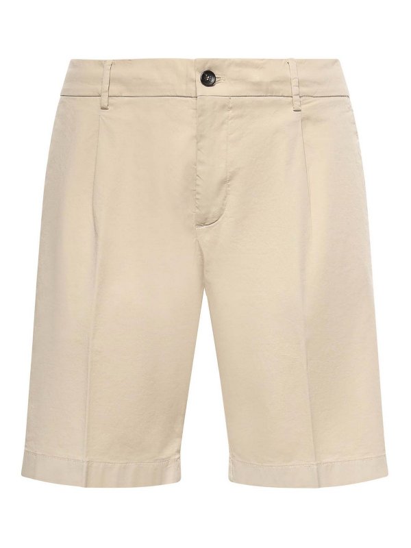 BEABLE: Shorts - Short - Beige