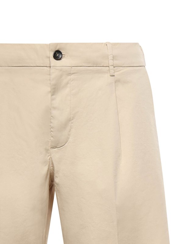 The Best Shops BEABLE: Shorts - Short - Beige