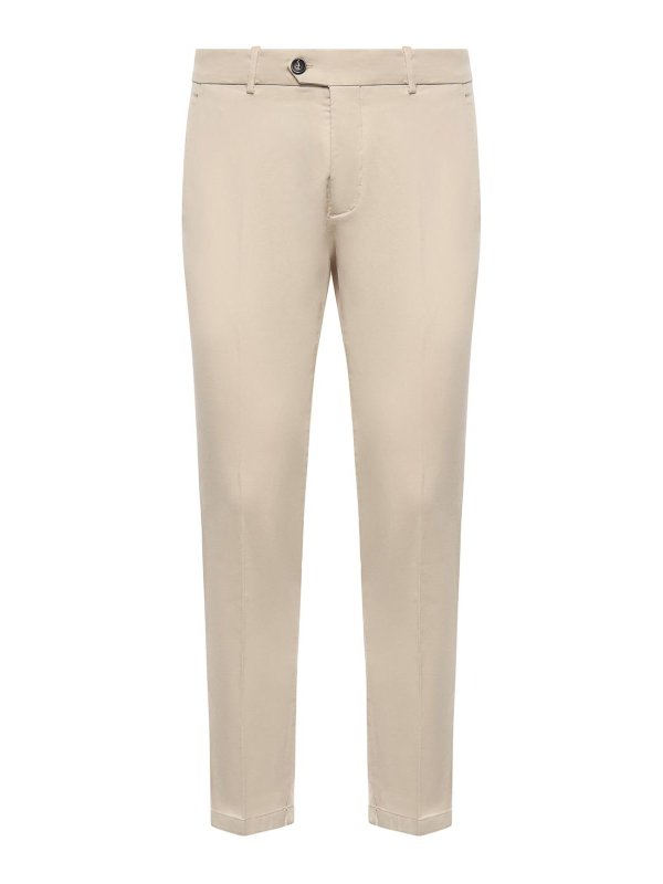 BEABLE: Casual Hosen - Casual Hose - Beige