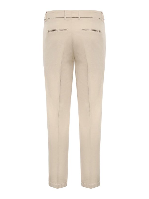 BEABLE: Casual Hosen online - Casual Hose - Beige