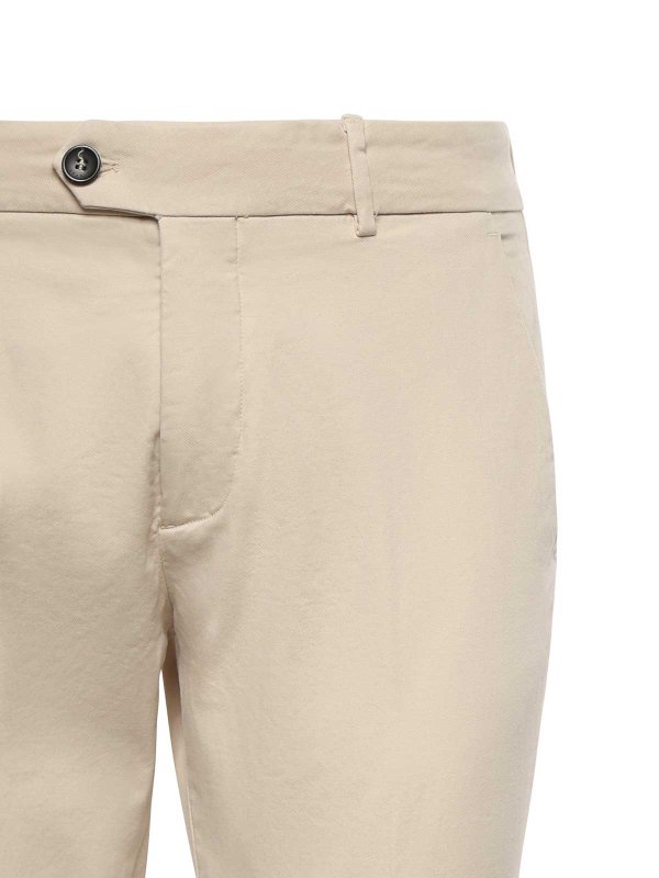 The Best Shops BEABLE: Casual Hosen - Casual Hose - Beige