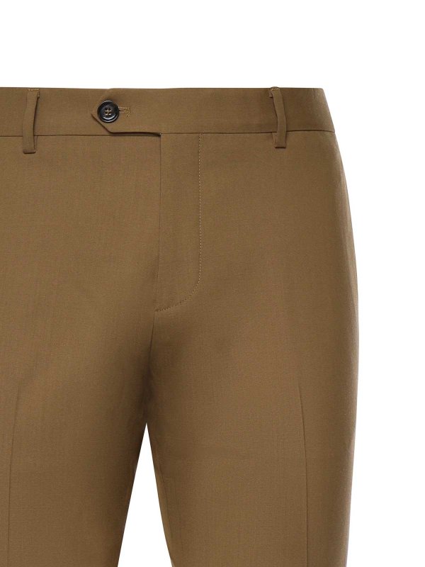 The Best Shops BEABLE: casual trousers - Wool-Blend Alexander Trousers