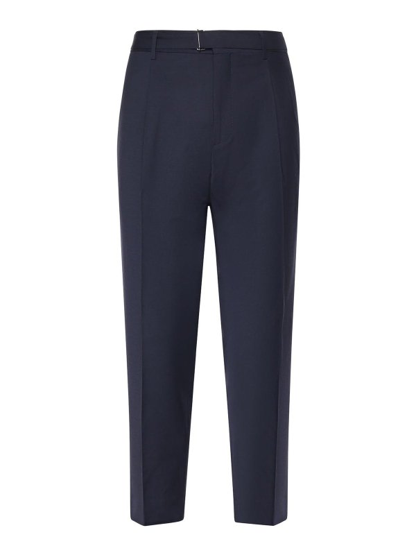 BEABLE: casual trousers - Andy Wool Blend Trousers