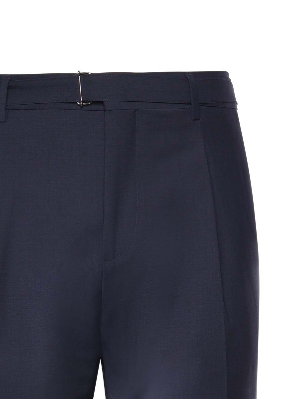 The Best Shops BEABLE: casual trousers - Andy Wool Blend Trousers