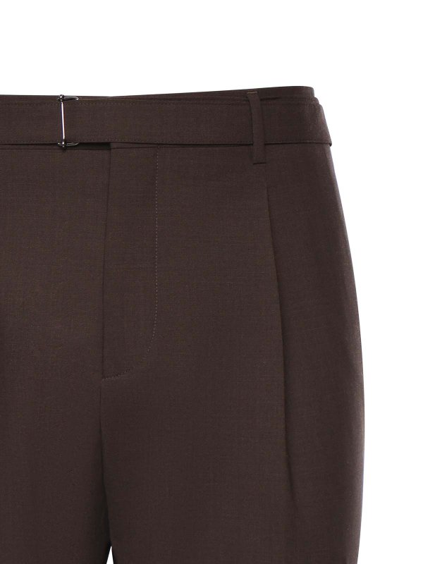 The Best Shops BEABLE: casual trousers - Andy Wool Blend Trousers