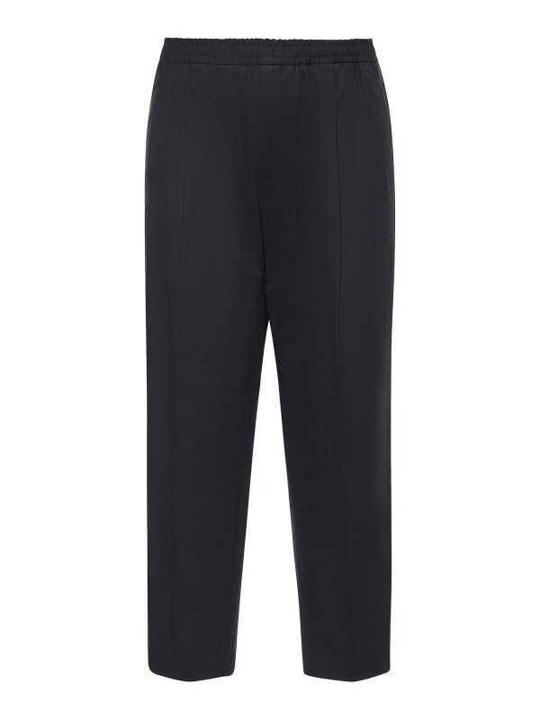 BEABLE: casual trousers - Stretch Cotton Baddy Pants
