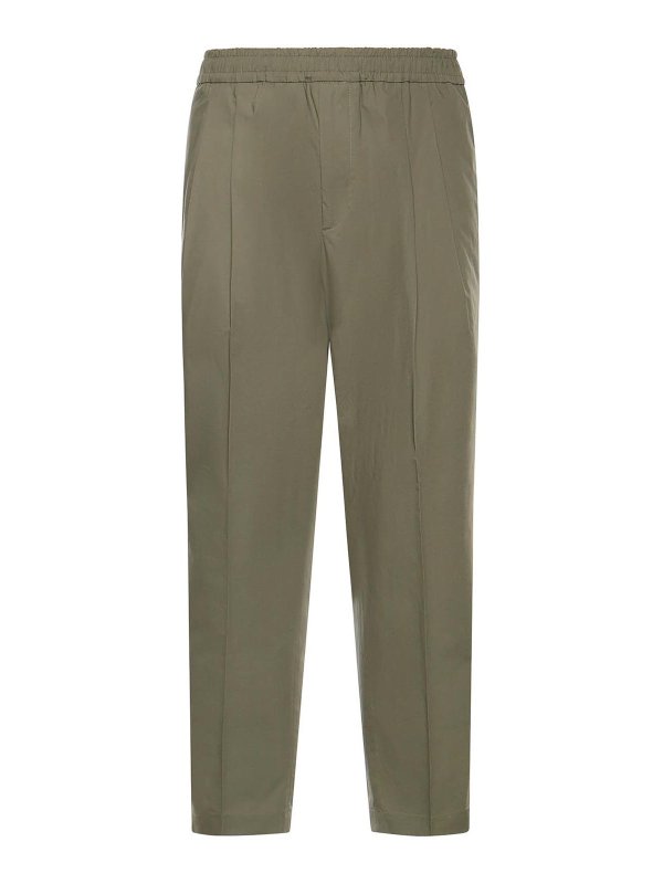BEABLE: casual trousers - Stretch Cotton Baddy Pants
