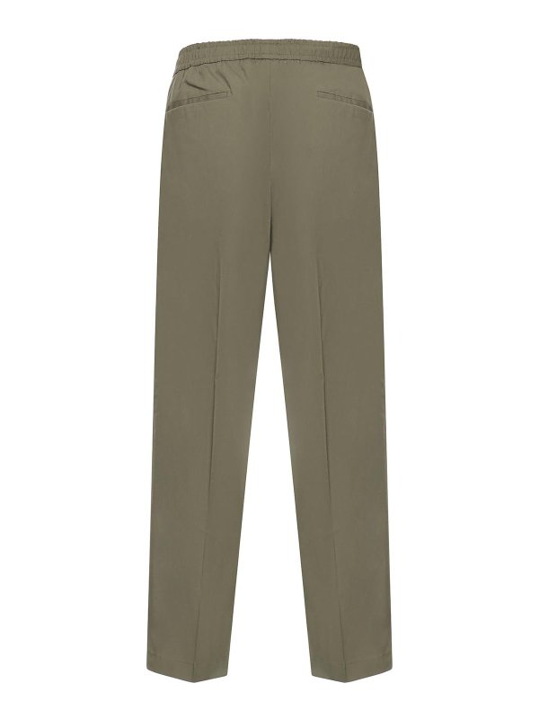 BEABLE: casual trousers online - Stretch Cotton Baddy Pants