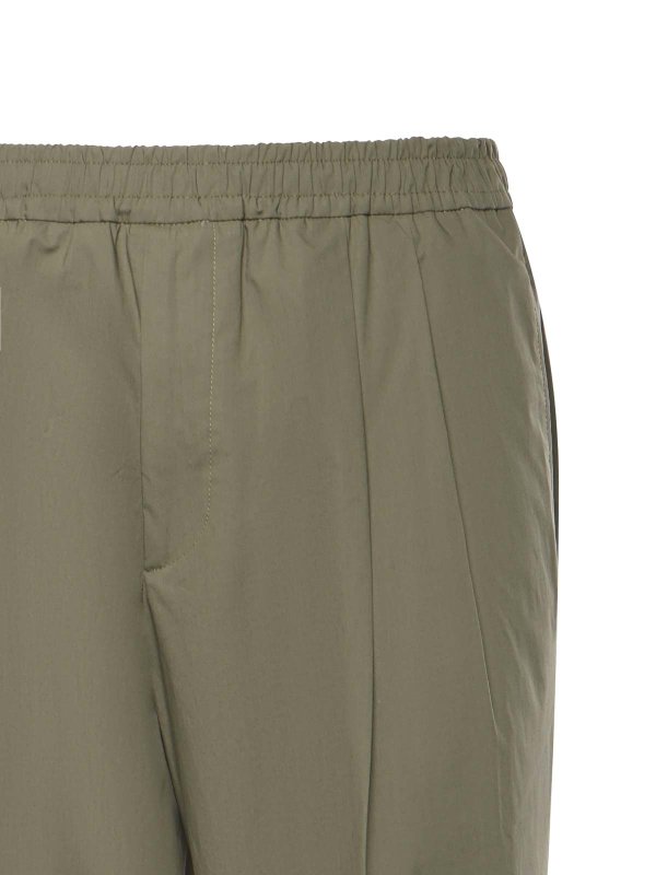The Best Shops BEABLE: casual trousers - Stretch Cotton Baddy Pants