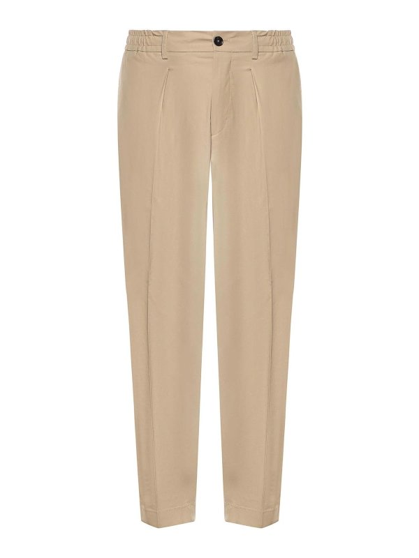 BEABLE: Pantalons casual - Pantalons Décontractés - Beige