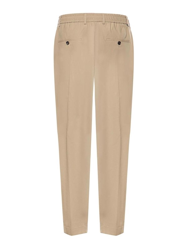 BEABLE: Pantalons casual online - Pantalons Décontractés - Beige
