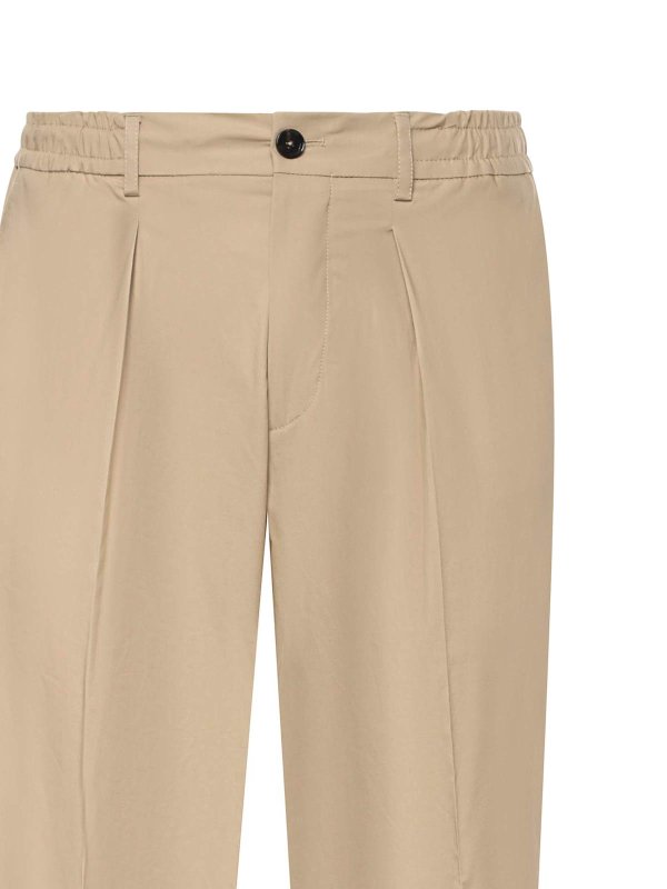 The Best Shops BEABLE: Pantalons casual - Pantalons Décontractés - Beige