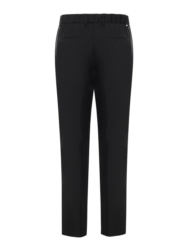 BEABLE: casual trousers online - Kimm Wool Blend Trousers
