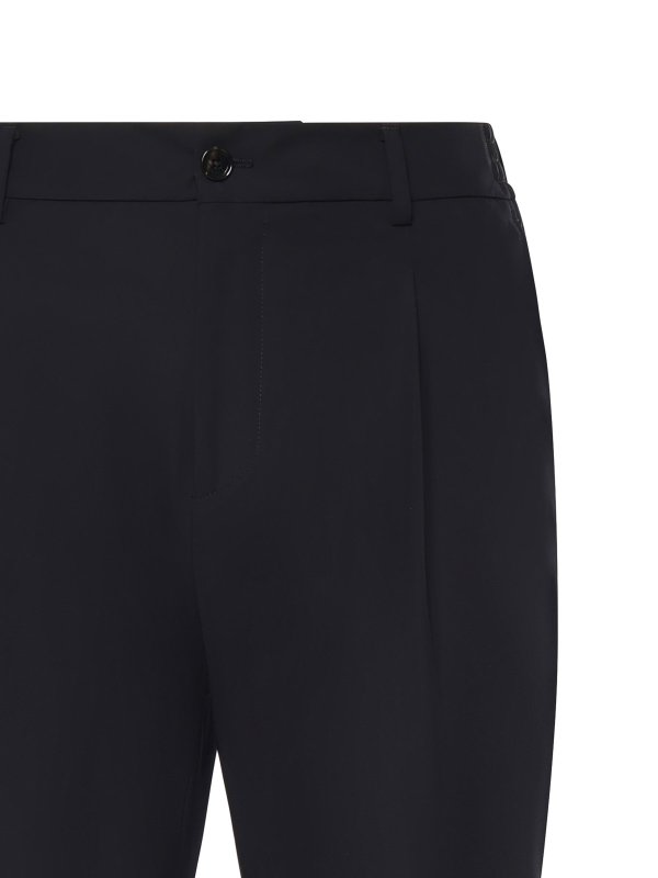 The Best Shops BEABLE: Pantalones casual - Pantalón Casual - Negro