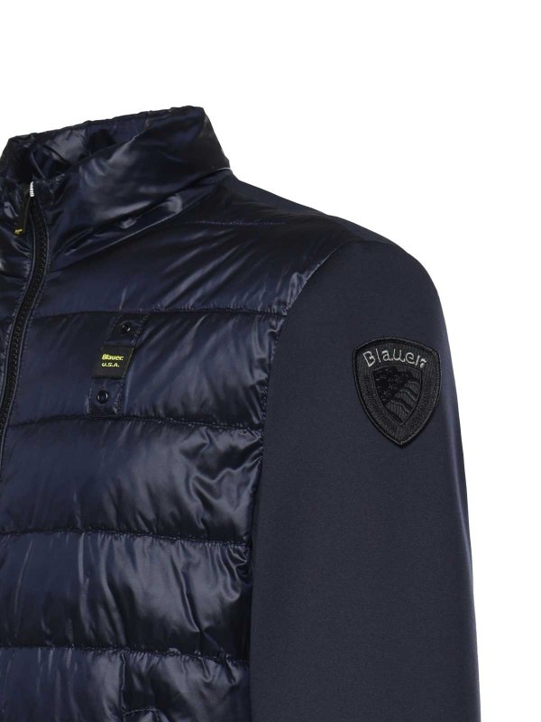 The Best Shops BLAUER: カジュアルジャケット - カジュアルジャケット - ブルー