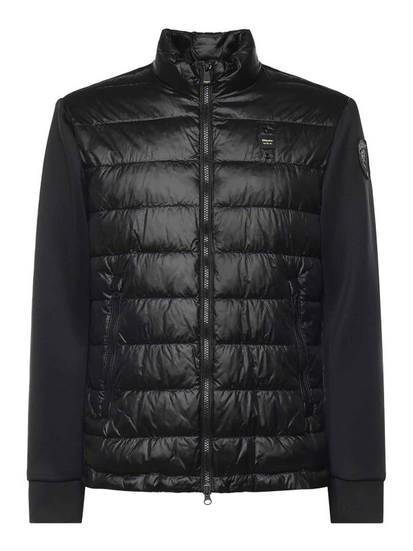 BLAUER: giacche casual - Giacca con maniche scuba Hebron