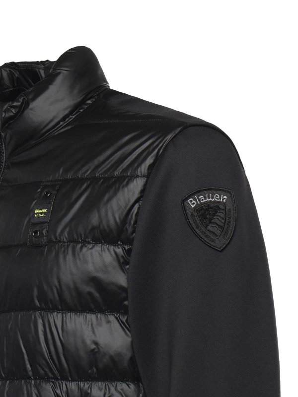 The Best Shops BLAUER: giacche casual - Giacca con maniche scuba Hebron