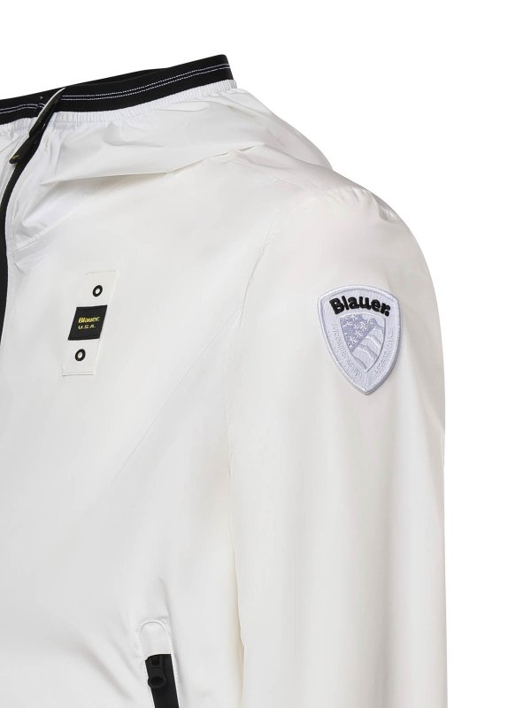 The Best Shops BLAUER: Casualjacken - Casualjacke - Weiß