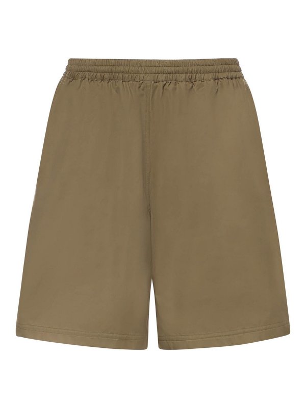 BONSAI: pantaloni shorts - Bermuda in misto cotone