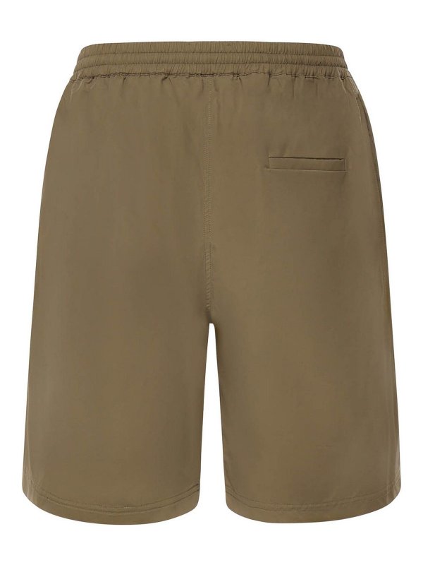 BONSAI: pantaloni shorts online - Bermuda in misto cotone