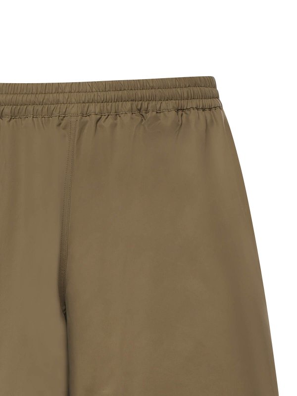 The Best Shops BONSAI: pantaloni shorts - Bermuda in misto cotone
