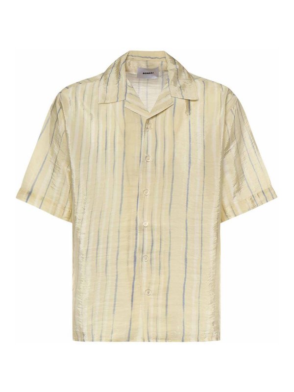 BONSAI: Chemises - Chemise - Jaune