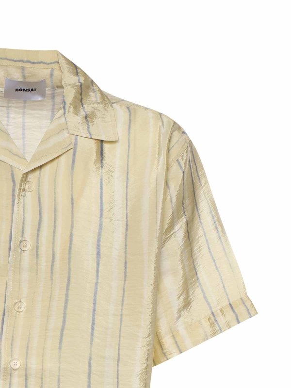 The Best Shops BONSAI: Chemises - Chemise - Jaune