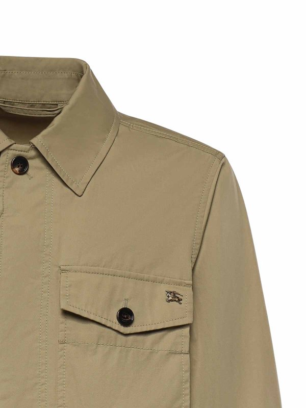 The Best Shops BURBERRY: カジュアルジャケット - カジュアルジャケット - ベージュ