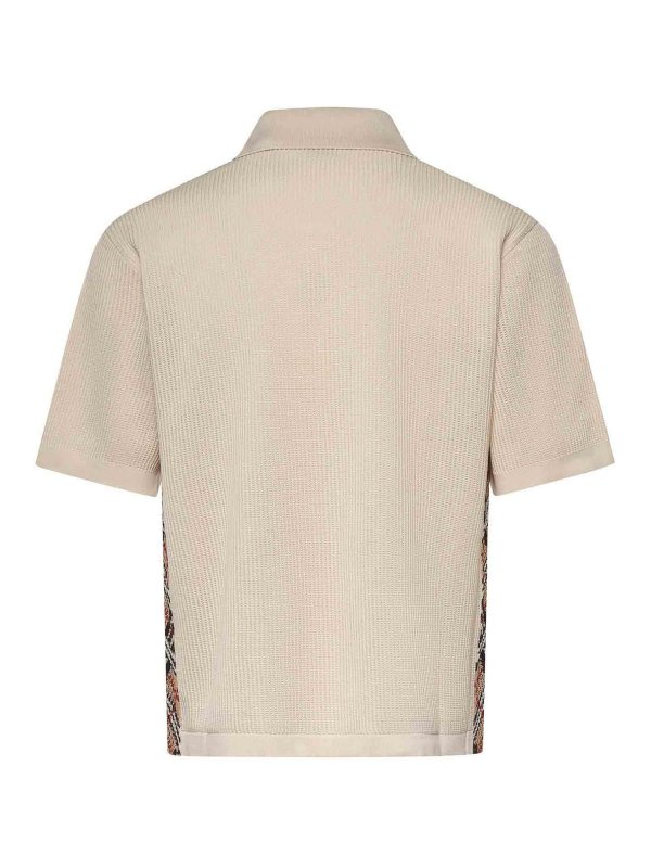 BURBERRY: Polos online - Polo - Beis