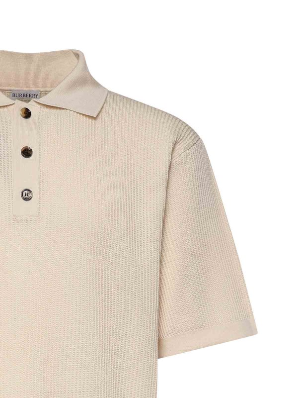 The Best Shops BURBERRY: Polos - Polo - Beis
