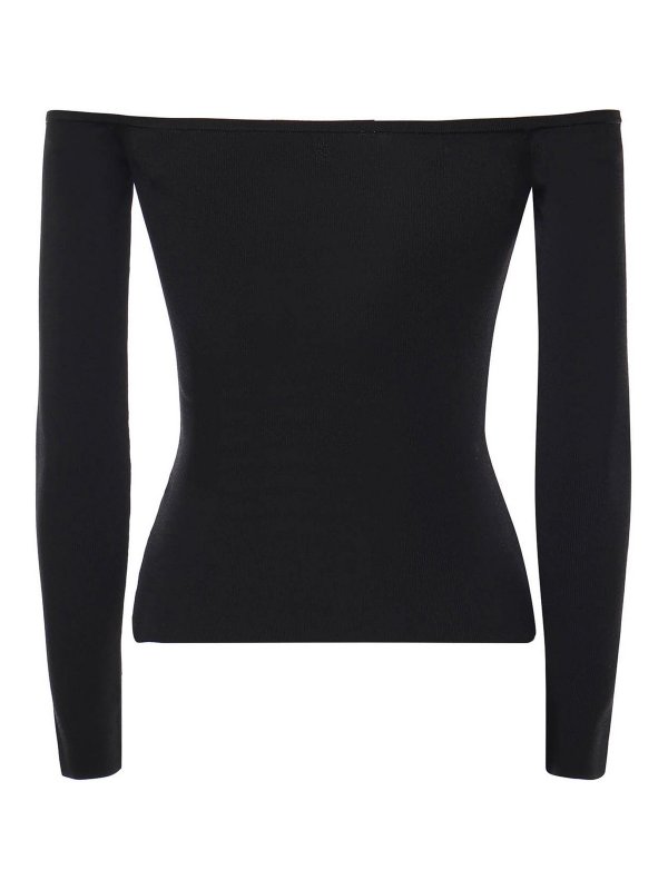 CHRISTOPHER ESBER: Tops und Tank Tops online - Top - Schwarz