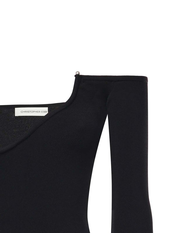 The Best Shops CHRISTOPHER ESBER: Tops und Tank Tops - Top - Schwarz