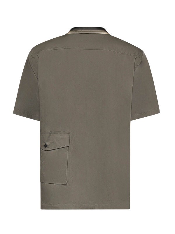 DOLCE & GABBANA: camicie online - Camicia in seta stampata