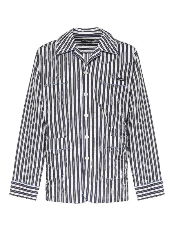 DOLCE & GABBANA: シャツ - シャツ - マルチカラー