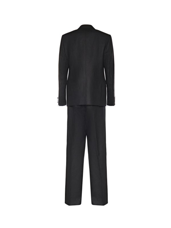 The Best Shops DOLCE & GABBANA: フォーマルスーツ - フォーマルスーツ - 黒