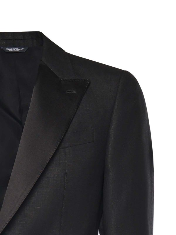 フォーマルスーツ - 黒 shop online: DOLCE & GABBANA